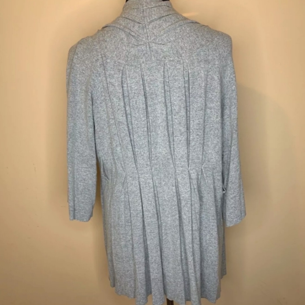 Puckered and Pleated Cardigan by Moth - S - Picture 4 of 10